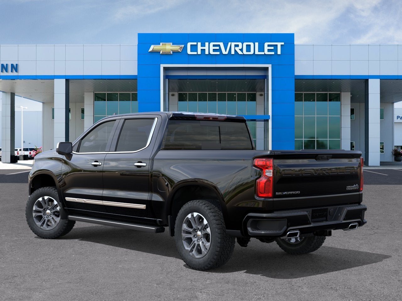 2026 Chevrolet Silverado 1500 Crew Cab Short Box 4-Wheel Drive High Country