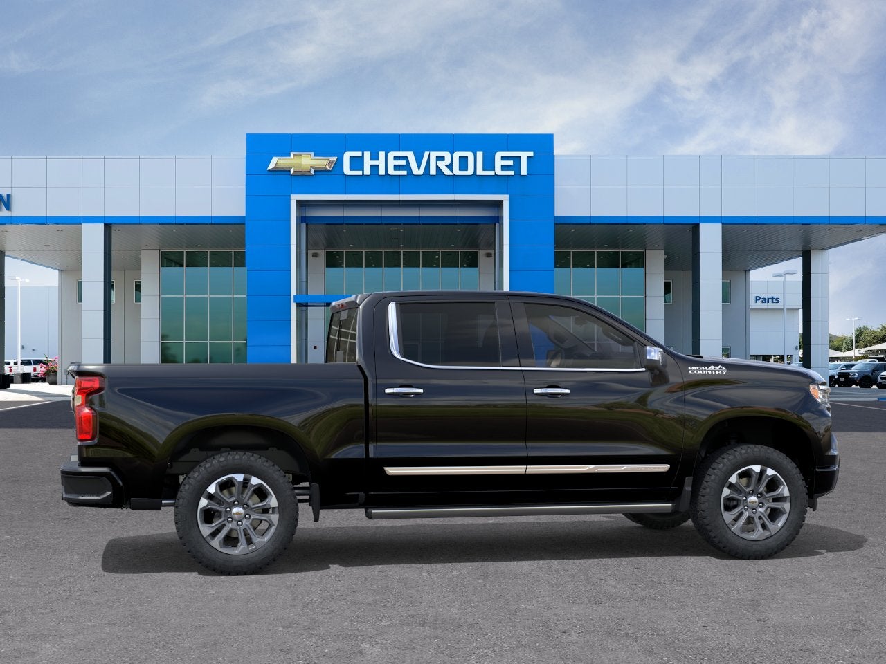 2026 Chevrolet Silverado 1500 Crew Cab Short Box 4-Wheel Drive High Country