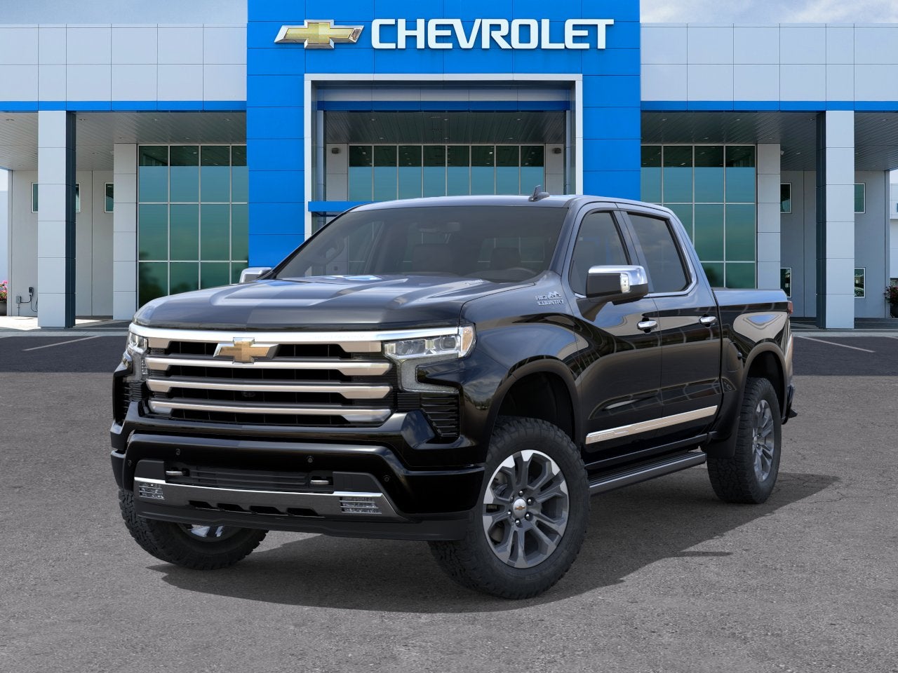 2026 Chevrolet Silverado 1500 Crew Cab Short Box 4-Wheel Drive High Country