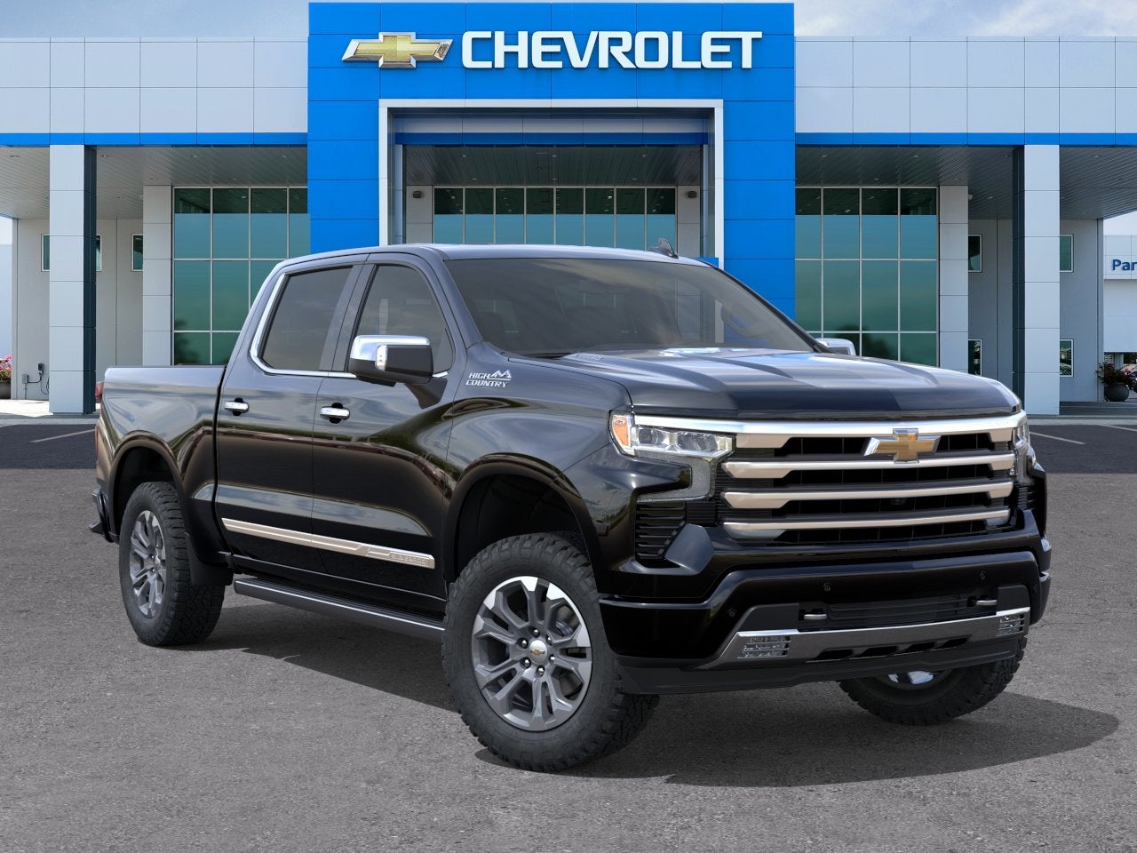 2026 Chevrolet Silverado 1500 Crew Cab Short Box 4-Wheel Drive High Country