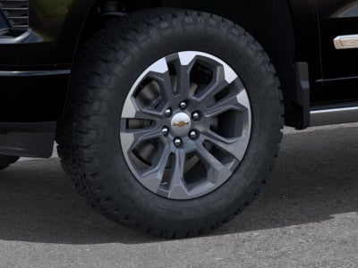 2026 Chevrolet Silverado 1500 Crew Cab Short Box 4-Wheel Drive High Country