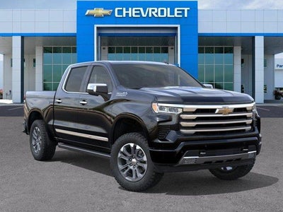 2026 Chevrolet Silverado 1500 Crew Cab Short Box 4-Wheel Drive High Country