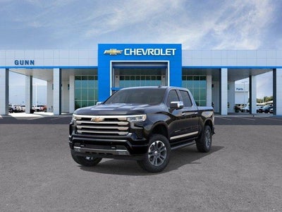 2026 Chevrolet Silverado 1500 Crew Cab Short Box 4-Wheel Drive High Country