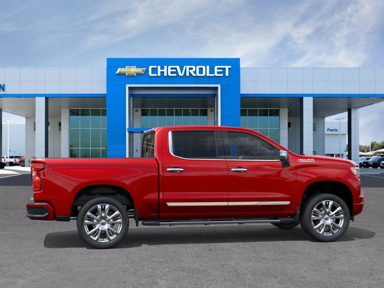 2026 Chevrolet Silverado 1500 Crew Cab Short Box 4-Wheel Drive High Country