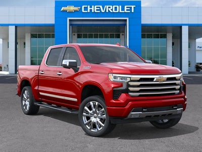 2026 Chevrolet Silverado 1500 Crew Cab Short Box 4-Wheel Drive High Country