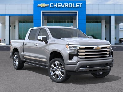 2026 Chevrolet Silverado 1500 Crew Cab Short Box 4-Wheel Drive High Country