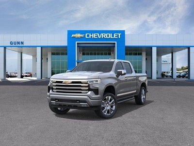 2026 Chevrolet Silverado 1500 Crew Cab Short Box 4-Wheel Drive High Country