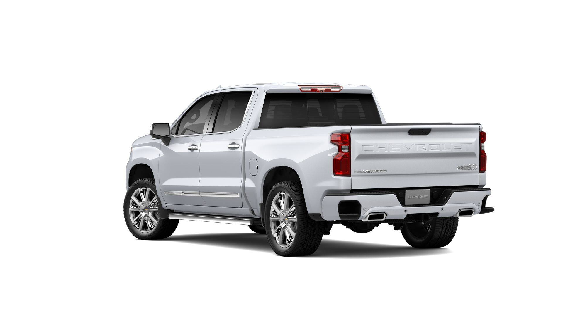2026 Chevrolet Silverado 1500 Crew Cab Short Box 4-Wheel Drive High Country