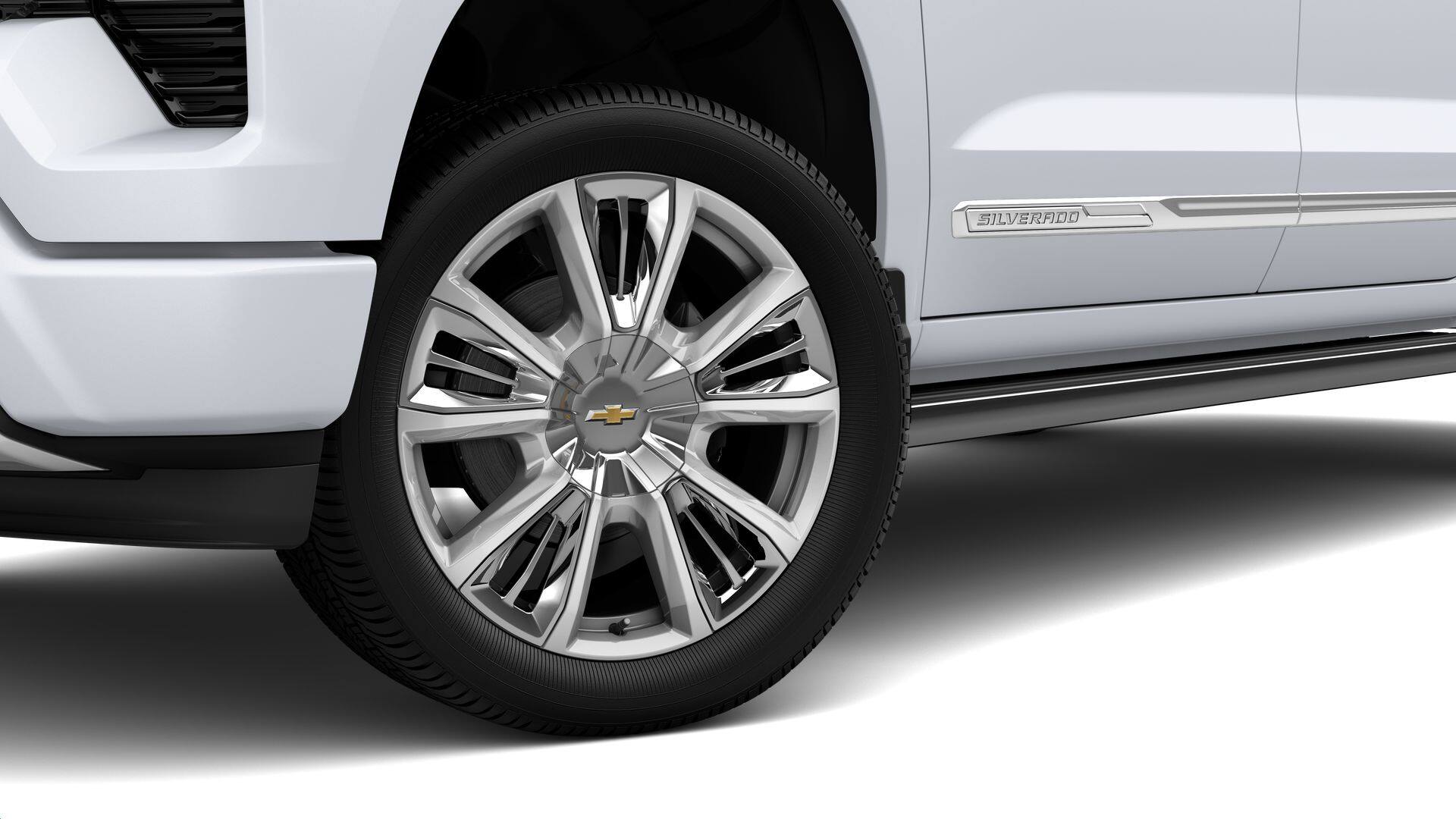 2026 Chevrolet Silverado 1500 Crew Cab Short Box 4-Wheel Drive High Country