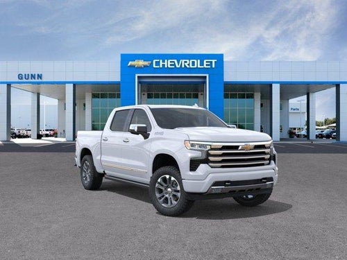 2026 Chevrolet Silverado 1500 Crew Cab Short Box 4-Wheel Drive High Country