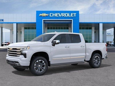 2026 Chevrolet Silverado 1500 Crew Cab Short Box 4-Wheel Drive High Country