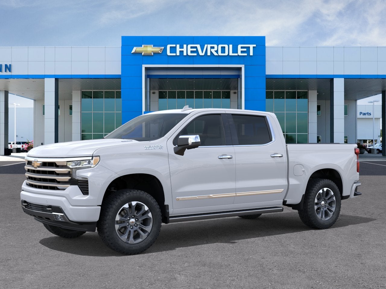 2026 Chevrolet Silverado 1500 Crew Cab Short Box 4-Wheel Drive High Country