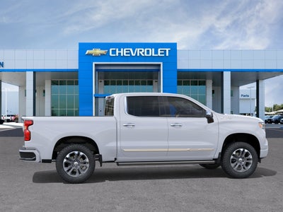 2026 Chevrolet Silverado 1500 Crew Cab Short Box 4-Wheel Drive High Country