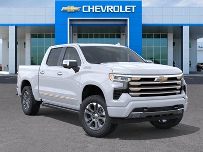 2026 Chevrolet Silverado 1500 Crew Cab Short Box 4-Wheel Drive High Country