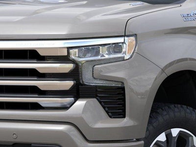 2026 Chevrolet Silverado 1500 Crew Cab Short Box 4-Wheel Drive High Country