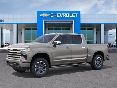 2026 Chevrolet Silverado 1500 Crew Cab Short Box 4-Wheel Drive High Country