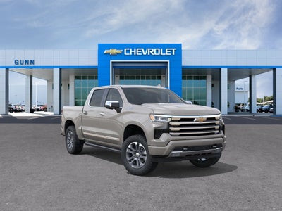 2026 Chevrolet Silverado 1500 Crew Cab Short Box 4-Wheel Drive High Country