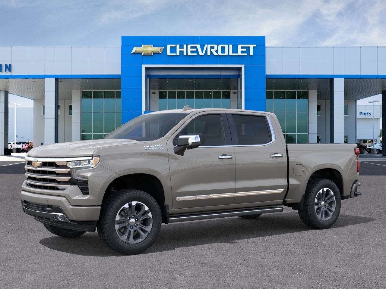 2026 Chevrolet Silverado 1500 Crew Cab Short Box 4-Wheel Drive High Country