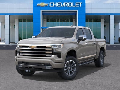 2026 Chevrolet Silverado 1500 Crew Cab Short Box 4-Wheel Drive High Country