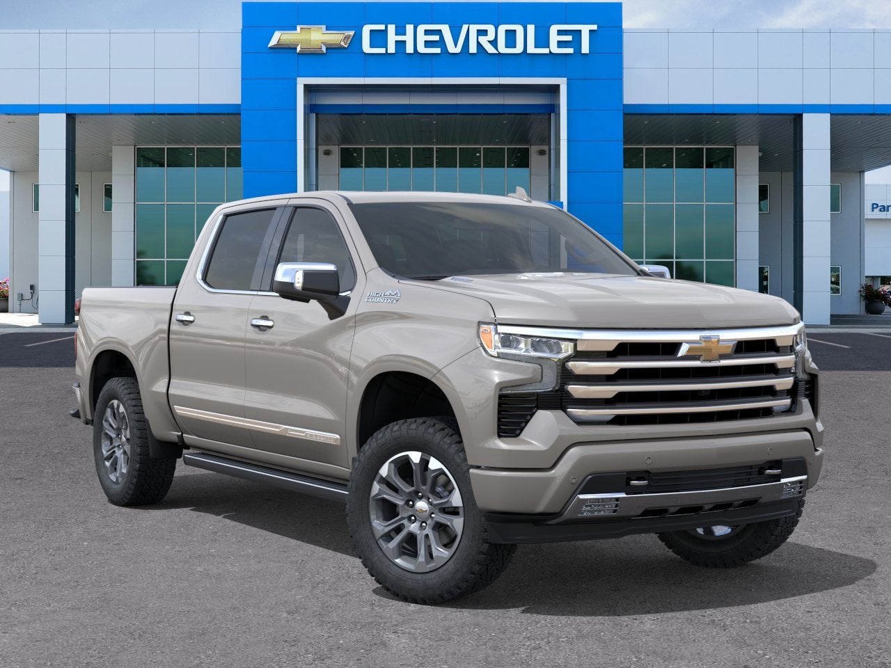 2026 Chevrolet Silverado 1500 Crew Cab Short Box 4-Wheel Drive High Country