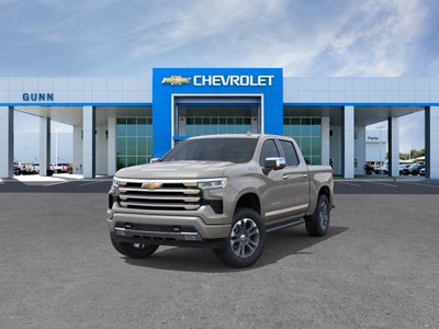 2026 Chevrolet Silverado 1500 Crew Cab Short Box 4-Wheel Drive High Country