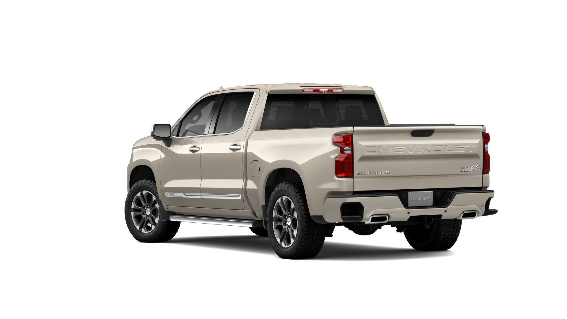 2026 Chevrolet Silverado 1500 Crew Cab Short Box 4-Wheel Drive High Country
