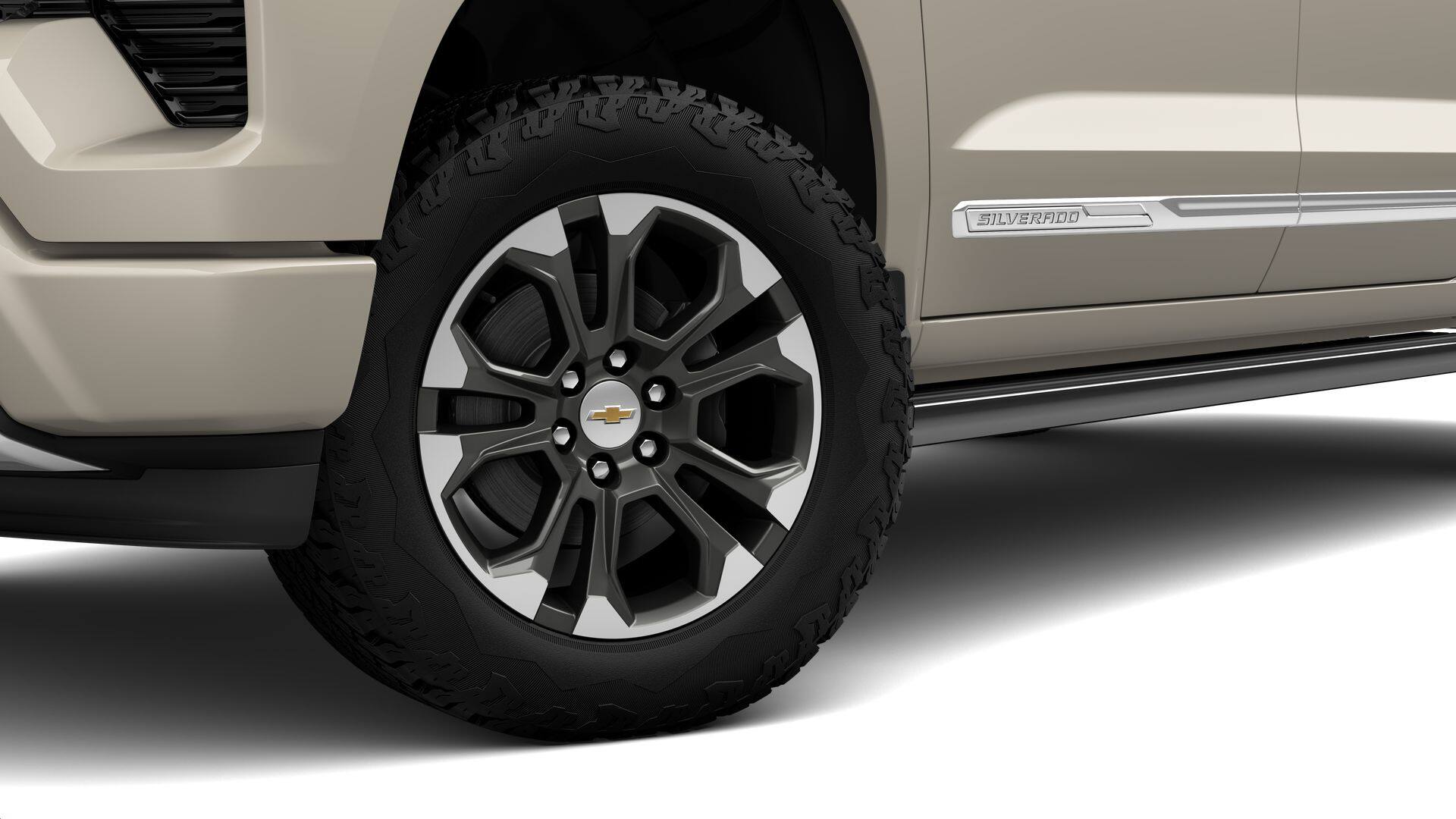 2026 Chevrolet Silverado 1500 Crew Cab Short Box 4-Wheel Drive High Country