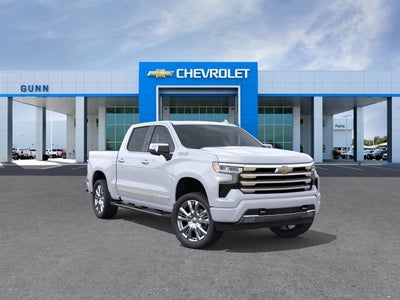 2026 Chevrolet Silverado 1500 Crew Cab Short Box 4-Wheel Drive High Country