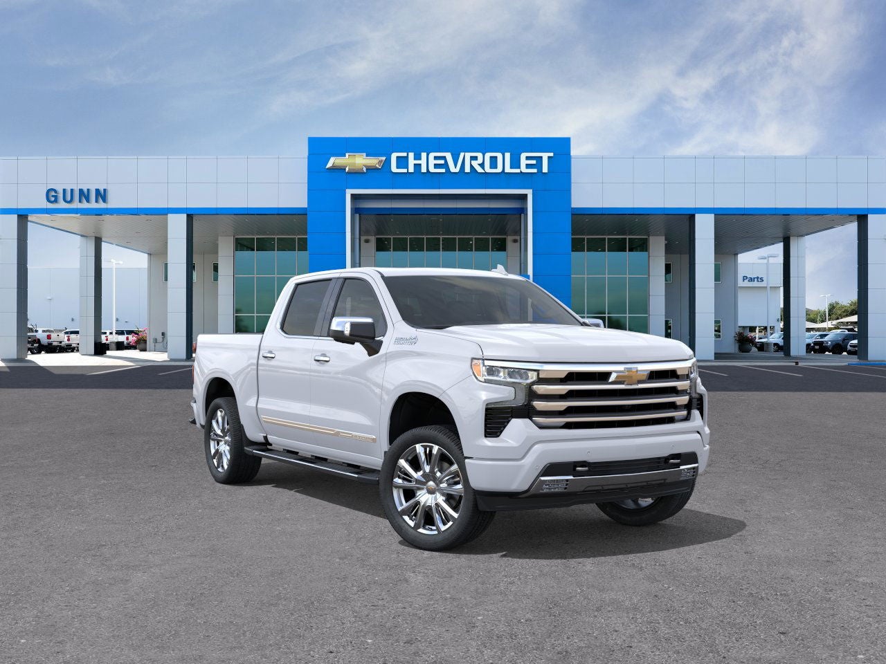 2026 Chevrolet Silverado 1500 Crew Cab Short Box 4-Wheel Drive High Country