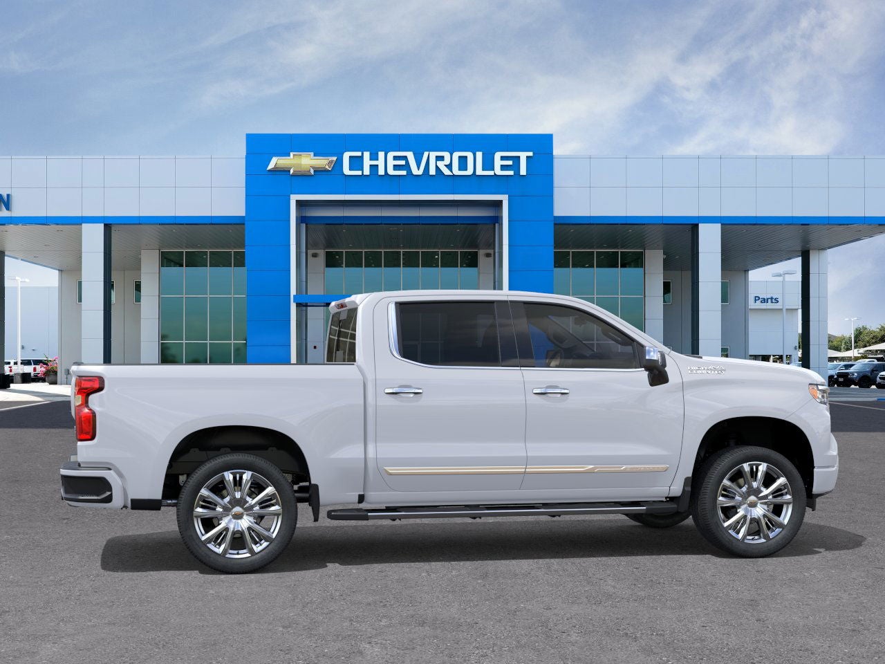 2026 Chevrolet Silverado 1500 Crew Cab Short Box 4-Wheel Drive High Country