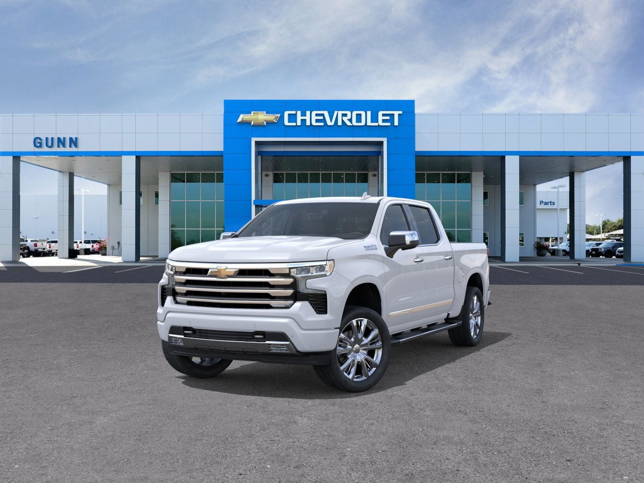 2026 Chevrolet Silverado 1500 Crew Cab Short Box 4-Wheel Drive High Country