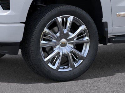 2026 Chevrolet Silverado 1500 Crew Cab Short Box 4-Wheel Drive High Country