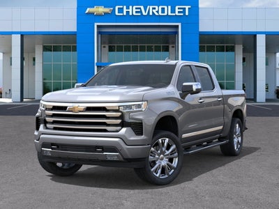 2026 Chevrolet Silverado 1500 Crew Cab Short Box 4-Wheel Drive High Country