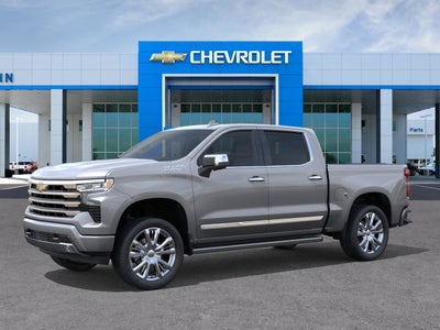 2026 Chevrolet Silverado 1500 Crew Cab Short Box 4-Wheel Drive High Country