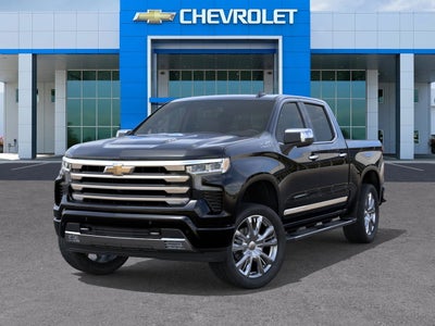 2026 Chevrolet Silverado 1500 Crew Cab Short Box 4-Wheel Drive High Country
