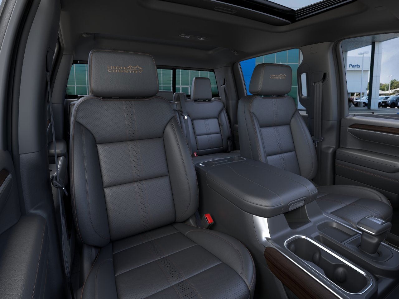 2026 Chevrolet Silverado 1500 Crew Cab Short Box 4-Wheel Drive High Country