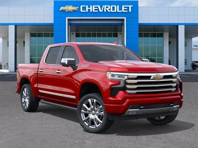 2026 Chevrolet Silverado 1500 Crew Cab Short Box 4-Wheel Drive High Country