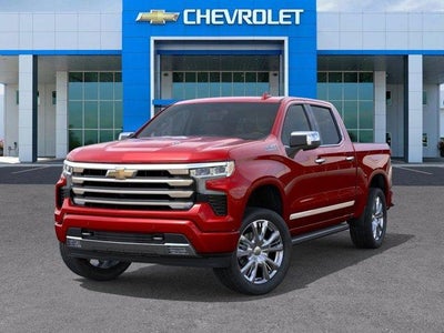 2026 Chevrolet Silverado 1500 Crew Cab Short Box 4-Wheel Drive High Country