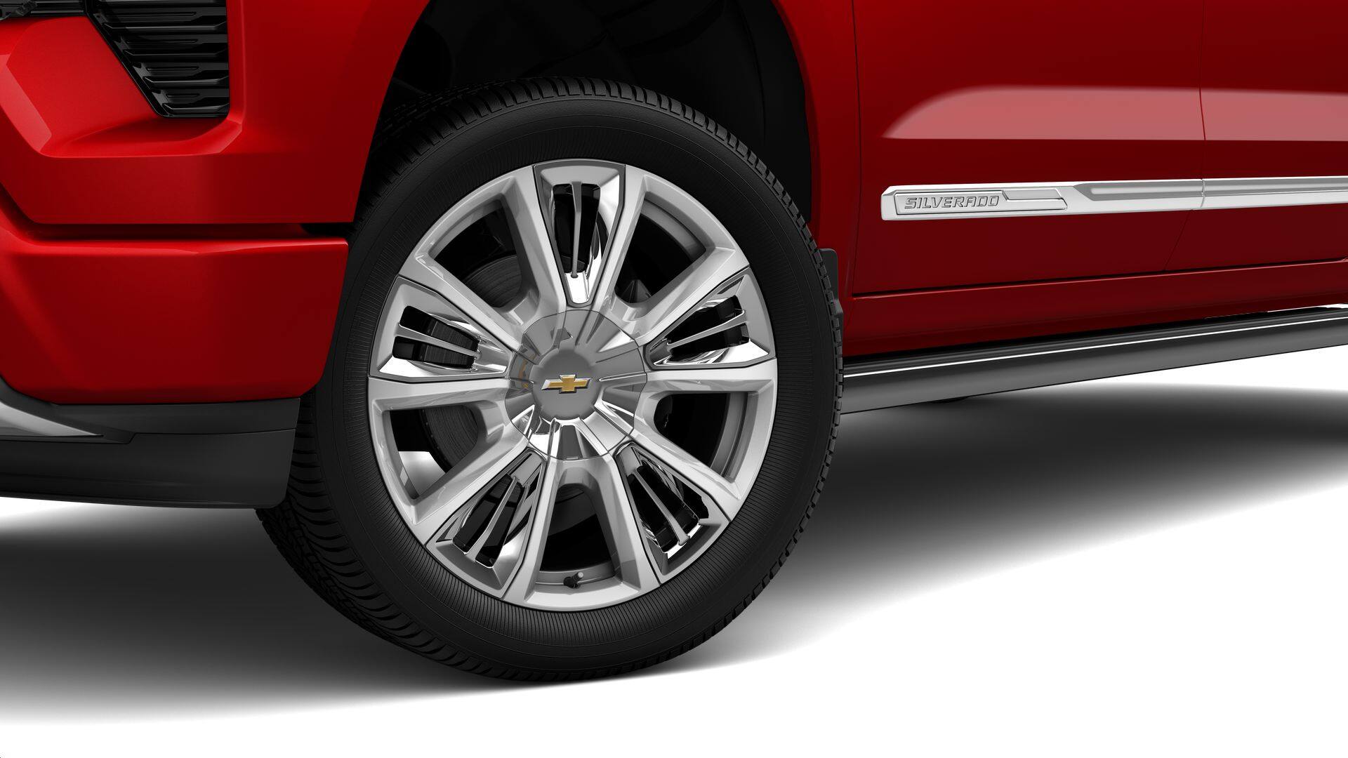 2026 Chevrolet Silverado 1500 Crew Cab Short Box 4-Wheel Drive High Country