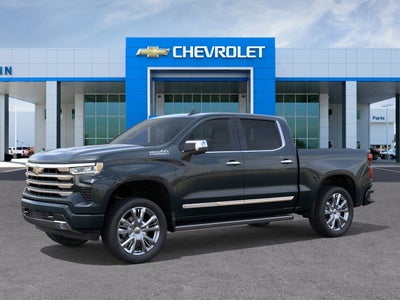 2026 Chevrolet Silverado 1500 Crew Cab Short Box 4-Wheel Drive High Country