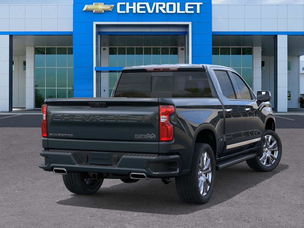 2026 Chevrolet Silverado 1500 Crew Cab Short Box 4-Wheel Drive High Country