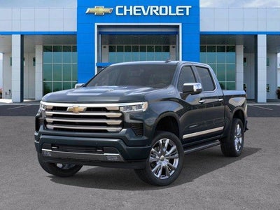 2026 Chevrolet Silverado 1500 Crew Cab Short Box 4-Wheel Drive High Country