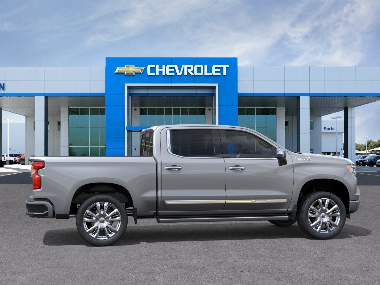 2026 Chevrolet Silverado 1500 Crew Cab Short Box 4-Wheel Drive High Country