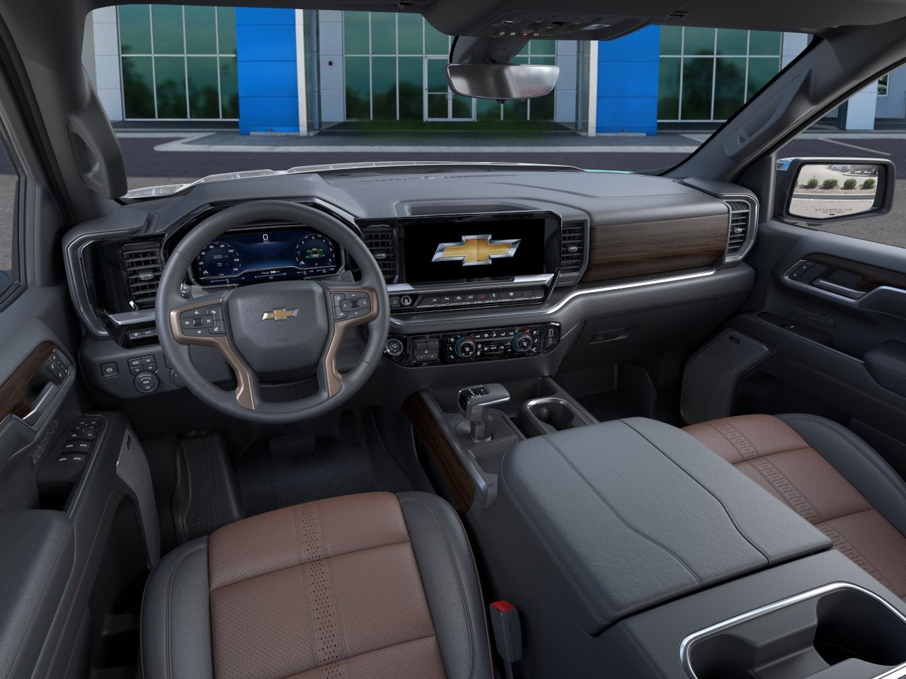 2026 Chevrolet Silverado 1500 Crew Cab Short Box 4-Wheel Drive High Country