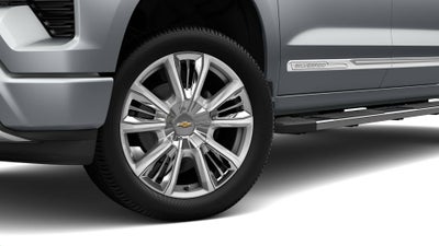 2026 Chevrolet Silverado 1500 Crew Cab Short Box 4-Wheel Drive High Country