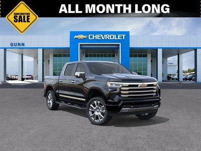 2026 Chevrolet Silverado 1500 Crew Cab Short Box 4-Wheel Drive High Country