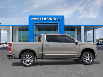 2026 Chevrolet Silverado 1500 Crew Cab Short Box 4-Wheel Drive High Country