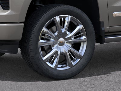 2026 Chevrolet Silverado 1500 Crew Cab Short Box 4-Wheel Drive High Country