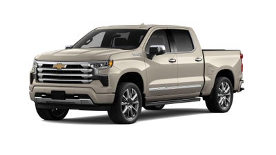 2026 Chevrolet Silverado 1500 Crew Cab Short Box 4-Wheel Drive High Country