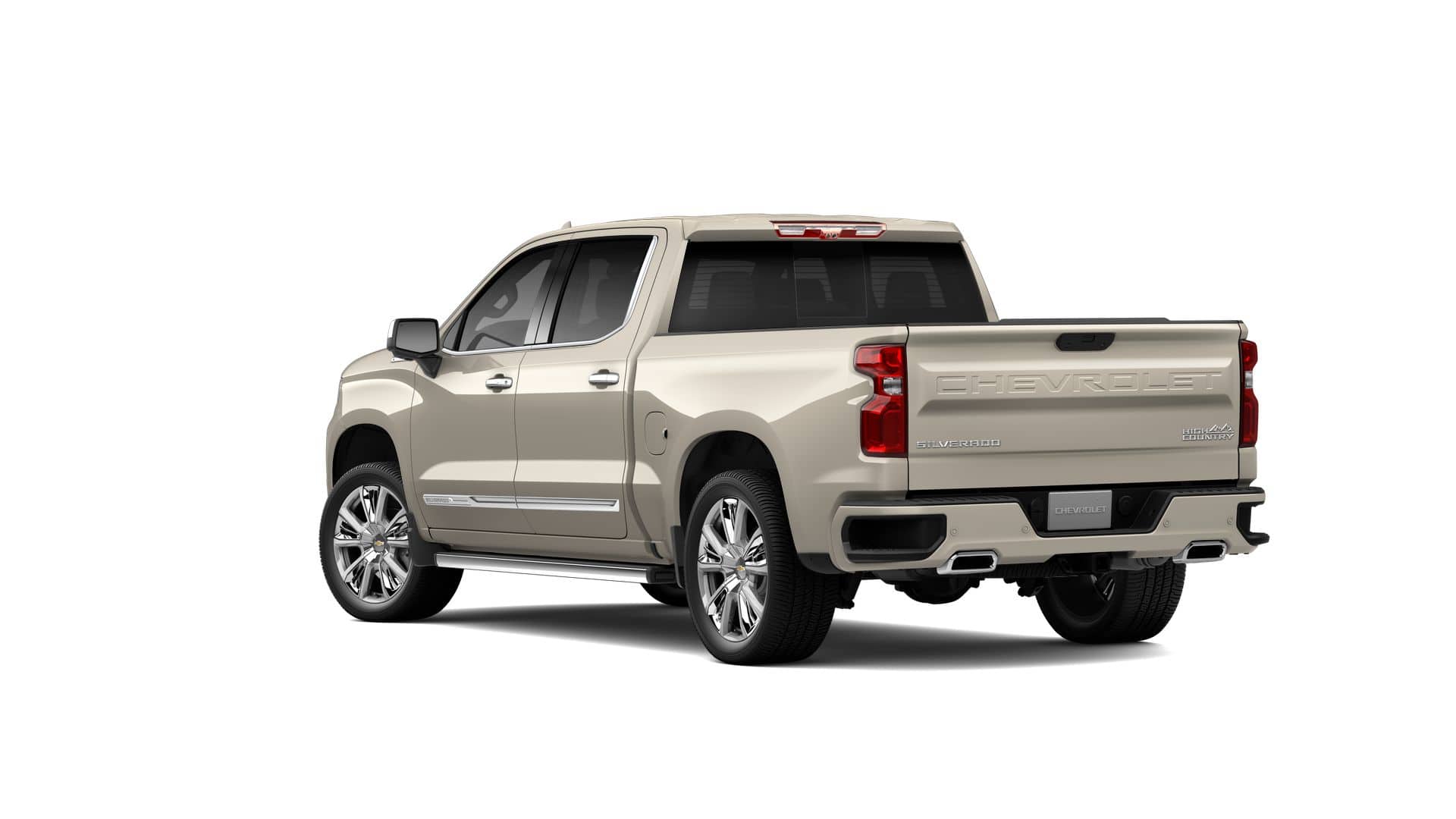 2026 Chevrolet Silverado 1500 Crew Cab Short Box 4-Wheel Drive High Country